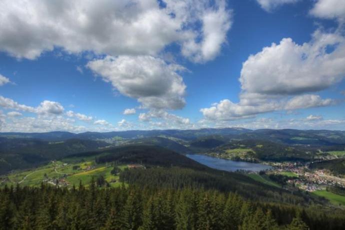 Romantic Style Apartment Titisee Экстерьер фото